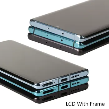Raugee Original LCD Za Huawei P30 Pro VOG-L29 L09 L04 Prikaz na Zaslonu na Dotik Zamenjava Zaslona Za Huawei P 30 P30 Pro Zaslon
