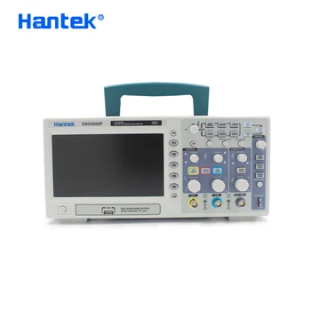 Razširljiv odprtokoden 200MHz Hantek DSO5202P pasovne širine 2 Kanali PC USB LCD Prenosni Osciloscopio Portatil Električna Orodja