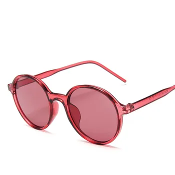 RBRARE Okrogla sončna Očala Ženske Luksuzne blagovne Znamke sončna Očala Kakovostne Plastike, Retro sončna Očala za Moške Klasičnih Oculos De Sol Gafas