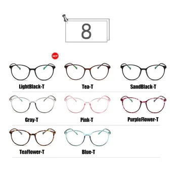 RBROVO 2021 Modnih Očal Okvir Ženske Krog Računalnik Očala Ženske blagovne Znamke Očala za Ženske/Moške Lentes De Lectura Mujer