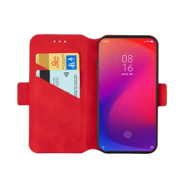 Redmi Opomba 7 Pro torbica etui za Xiaomi Redmi člen 8A, 7A, 6A K20 6Pro kritje Xiomi Mi A2 Lite 9T Pro Usnje Zaščito Primeru Mobilni Telefon