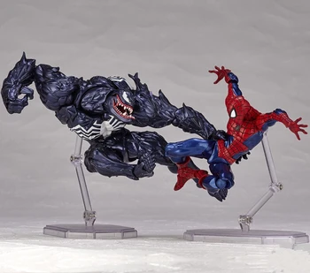 Revoltech Serija ŠT.002 Spiderman ŠT.003 Strup PVC Dejanje Slika Zbirateljske Model Igrača