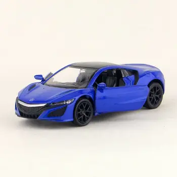 RMZ Mesto/1:36 Diecast Toy model/Honda Acura NSX Super Sport/Izobraževalne Potegnite Nazaj Avto za otroke darilo/Zbiranje