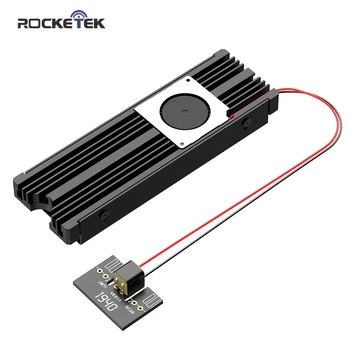 Rocketek M. 2 ssd Trdi Disk Fan Heatsink Toplote, Radiator, Hladilni Silicij Therma Blazine Hladilnik za M2 NVME SATA 2280 PCIE SSD