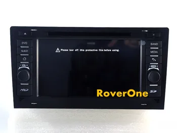 RoverOne S200 Android 8.0 Avto Multimedijski Predvajalnik Za Audi A8 S8 1994 - 2003 Autoradio DVD Stereo Radio, GPS Navigacija Sedel Navi