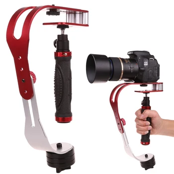 Ročni Video Stabilizator Fotoaparat Steadicam Stabilizator za Canon, Nikon, Sony Kamera Gopro Hero Telefon DSLR DV DSL-04