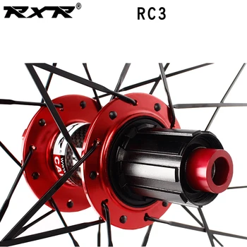 RXR gorsko kolo MTB cross country kolesarjenje pesto kolesa kolo deli 27.5 RC3 Ogljikovih dvojica ležaje, Aluminijaste zlitine kolesa, kolesa