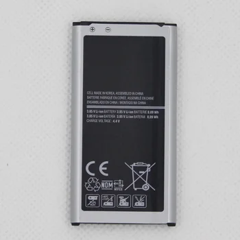 S5 MINI 2100mAh EB-BG800BBE Baterija za Samsung GALAXY S5 mini baterijo G870 SM-G800F SM-G800H telefon Baterija