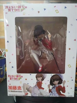 Saekano, Kako Dvigniti Dolgočasno Punco Megumi Kata PVC Dejanje Slika Anime Slika Model Igrače Seksi Dekle Slika Lutka Darilo