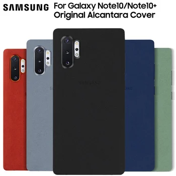 Samsung Original Telefon Primeru Za Galaxy Note10 Pro 10+ Opomba 10 Plus Uradni Alcantara Antilop Usnja Opremljena Zaščitnik Primeru