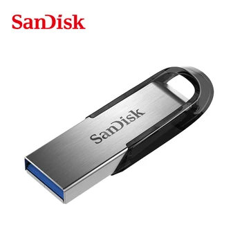 Sandisk USB flash disk visoke Hitrosti pen drive 64 GB 32 GB, 16 GB, 128 GB zunanji shranjevanje Uporaba flash memory Stick Micro USB