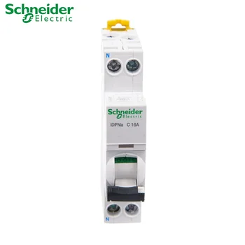 Schneider electric AC 1P+N miniature circuit breaker zaščitnik iDPNa tip C 6A 10A, 16A 20A 25A 32A 40A zraka stikalo