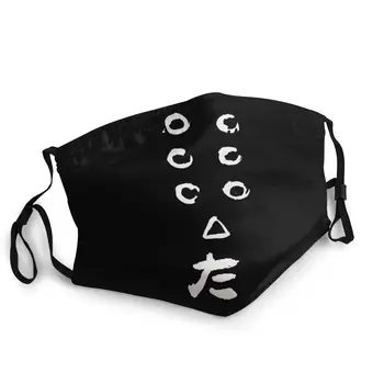 Sedem Samurajev Za Večkratno Uporabo Masko Retro Stilom Respirator Žarilna Anti Meglica Varstvo Masko