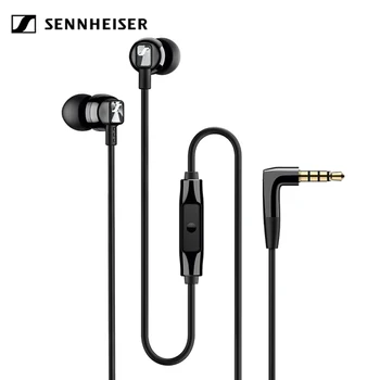 Sennheiser CX300S Čisto Bas Slušalke 3.5 mm Žične Stereo Slušalke Šport Čepkov za Zmanjšanje Hrupa Slušalke za iPhone/Samsung