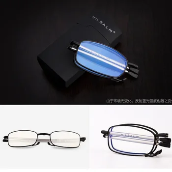 Sevanju,-dokazilo presbyopic očala za moške andwomen zložljiva anti-modra svetloba očala za starejše mini daljnovidnost super jasno