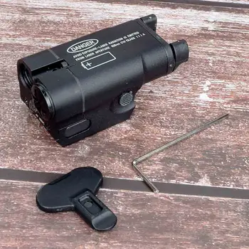 SF Visoko Lumen XC2 Red dot Laser Light Compact Pištolo Svetilka 20 mm Taktično LED MINI Belo Svetlobo Airsoft