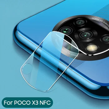 Shockproof Oklep Telefon Kritje POCO-X3-NFC, za Popolno Zajetje, Kaljeno Steklo F2-Pro Screen Protector za Xiaomi Poco X3 NFC Zadeva&Stekla