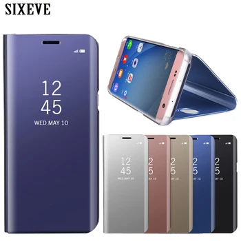 SIXEVE Luksuzni Ohišje Za Samsung Galaxy S6 S7 Rob S8 S9 Plus A3 A5 A7 2017 A8 2018 J3 J5 J7 Prime Neo Nxt Max Opomba 5 8 Polno Kritje