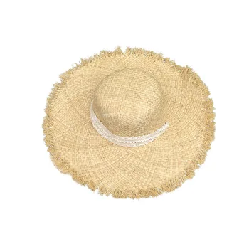 Slamnik ženska barva poletje zložljive ribič klobuk sun pokrivalo za zaščito pred soncem plaža, sonce klobuk
