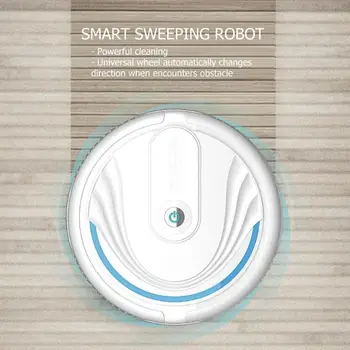 Smart Tla, Pometanje Robot Samodejno Pobrisati Prah Catcher Samodejno Čiščenje Električni Sesalnik