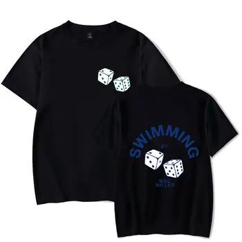 Smešno moda MAC MILLER majicah natisnjeni moški ženske hip hop šport t srajce priložnostne vrhovi tee srajco okoli vratu t-shirt kratek rokav