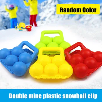 Sneg Žogo za Kavo Plaz Posnetek snežne Kepe Boj Športih na Prostem, Otroci Igrače, YH-17