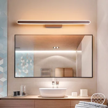 Sodobni Led ogledalo luç stopnišče razsvetljavo stenske luči rov svetilko ob postelji stenske svetilke kopalnica luč ogledalo lampAC110~240V