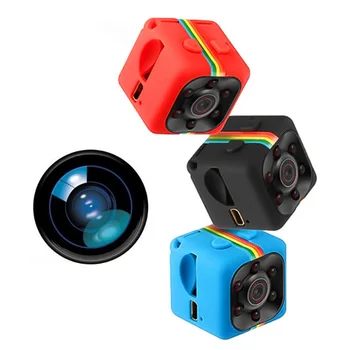 Sq11 1080P HD Mini Camcorder Mikro Kamero Night Vision Zaznavanje Gibanja Video Snemalnik Naperki Home Security Mala Kamera