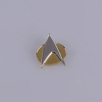 ST Značko Star Spominek Trek Naslednjo Generacijo Kovinski Značko Pin&Uvrstitev Pip/Pipi 6pcs Nastavite Cosplay Prop