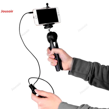 Stabilno žice pod nadzorom kamere plug and play selfie palico Rack mobilni telefon Foto nadzor linije CD50 T07