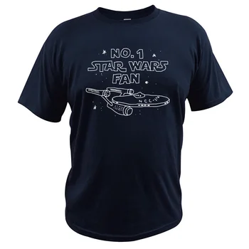 Star Trek U. S. S. Enterprise NCC-1701 D T Shirt #1 Fan Tshirt Letnik Bombaž Kul EU Velikost Tee Vrhovi