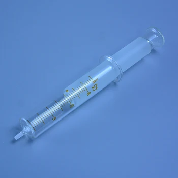 Stekla, Steklene injekcijske brizge Vzorec Extractor Lab Stekleni Kozarec Injektor 1ml/5ml/10 ml/20ml/30 ml/50 ml/100 ml