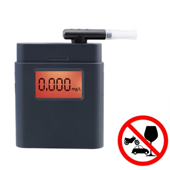 Strokovno Dih Analyzer Breathalyzer Alkohola Digitalni Detektor Dihanja Alkohol Tester