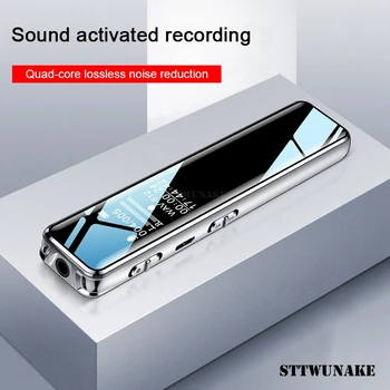 STTWUNAKE digital mini snemalnik dictaphone majhne snemalnik zvoka glasu aktivira snemanje sestanka razred pero avdio