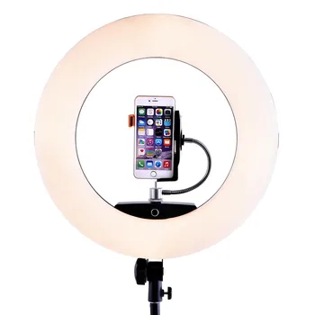 Studio led svetlobni obroč svetlobe žarnice Yidoblo FD-480II Obroč Svetlobe LED lučka kamere video Eno Svetilko, 96W 5500K selfie svetlobe