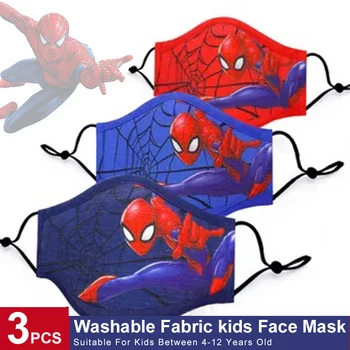 Super Fasion junak otroci maske bombaž ponovno stroj fant dekleta otrok maske risanka usta masko za otroke
