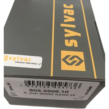 SYLVAC 805.5306 Merilno Območje 0-12.5 mm Ločljivost 0.0001 mm, mm/inch S_Dial DELO NANO Digitalni Kazalniki