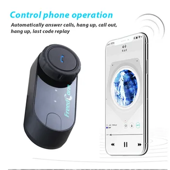 T-COM OS Bluetooth interfonski prostoročno zvočnik Motoristična Čelada Slušalke 1pc