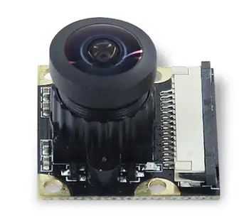 Taidacent RPI-Cam Raspberry PI 4 Varnostna Modula Kamere Raspberry PI Webcam Odbor 5MP OV5647 160 Stopnja širokokotni Night Vision