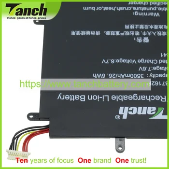 Tanch Laptop Baterije za TECLAST 2666144 GFL 7.6 V 2cell
