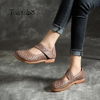 Tastabo 2019 novo votlih ženske čevlji Udobno, mehko dno Priročno Nizko peto čevlji Priložnostne divje Mati čevlji Plitvo usta