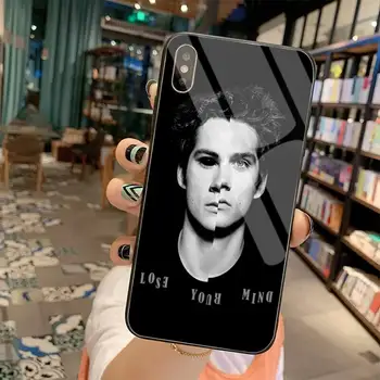 Teen Wolf Derek Hale po Meri Mehko Telefon Primeru Kaljeno Steklo Za iPhone 11 XR Pro XS MAX 8 X 7 6S 6 Plus SE 2020 primeru