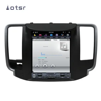 Tesla PX6 Android 9 Avto DVD predvajalnik, GPS Navigacija Za Nissan Teana 2008-2011Car radio stereo Coche Multimedijski predvajalnik, Vodja enote