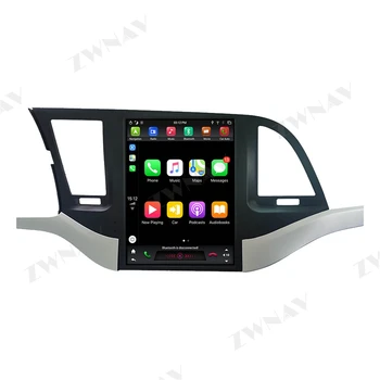 Tesla Slog carplay Android 9.0 zaslon Avto Multimedijski Predvajalnik Hyundai Elantra 2016-2018 GPS Avto Avdio Radio stereo vodja enote