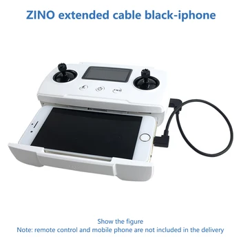 Tip C NA mikro USB NA Strele kabel HUBSAN ZINO 2 brnenje dodatki daljinski nadzor in telefon ali tablični računalnik podaljšek adapter