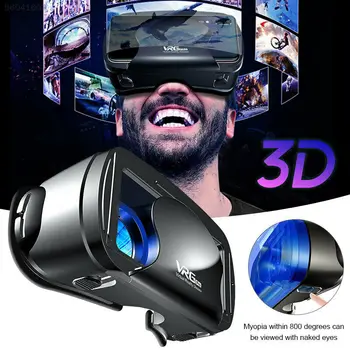TIPTOP 3D VR Očala za Navidezno Resničnost za Očala VRG PRO za Android iOS 5~7 palčni Pametni telefon z Gamepad