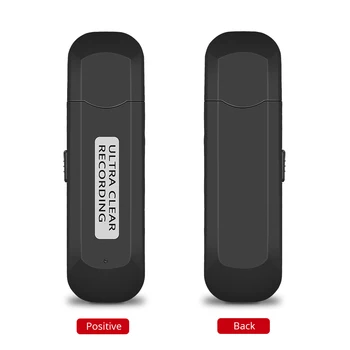 Tishric Original 8GB Mini USB Snemalnik 150 Ur Strokovno Dictaphone Digitalni Avdio Snemalnik