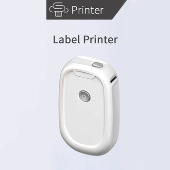 Tiskalnik L11 Termični Tiskalnik Za Nalepke Doma Bluetooth Prenosni Oznaka Stroj