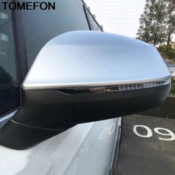 TOMEFON Za Audi Q5 DV 2018 2019 Strani Krilo Rearview Mirror Kritje Trim Nalepke Oblikovanje Styling Zunanjosti Pribor ABS Chrome