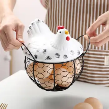 Trajno Priročno Ustvarjalne Praktično Edinstven Sadje Košarice Jajce Košare Za Shranjevanje Košare, Restavracija, Kuhinja